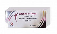 Дазолик Леди тбл ваг 500мг №6