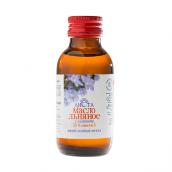 Льняное масло с селеном 100мл