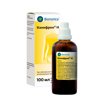 Канефрон Н тбл п/о №60