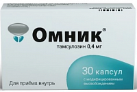 Омник капс модиф высв 0,4мг №30
