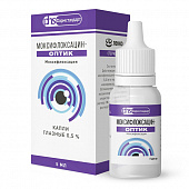 Моксифлоксацин-Оптик капли гл 0,5% 5мл №1
