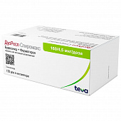 ДуоРесп Спиромакс пор д/инг дозир 160мкг+4,5мкг/доз 120д №1