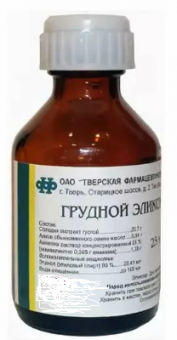 Грудной эликсир 25мл