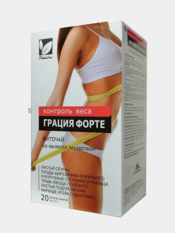 Алтайфлора фиточай Грация Форте ф/п 1,5г №20