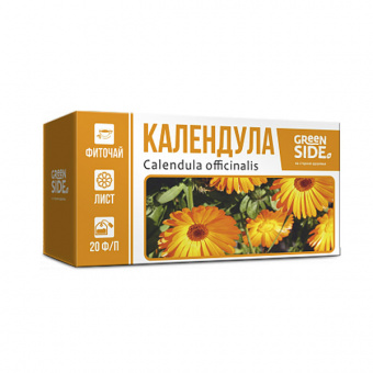 Фиточай Календула цветки ф/п 1,5г №20