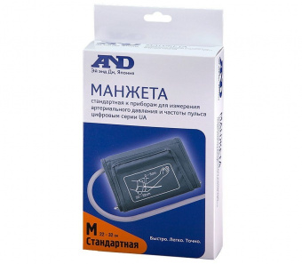 АэндДи манжета д/тонометра Стандарт Cufbox-AU (22-32см)