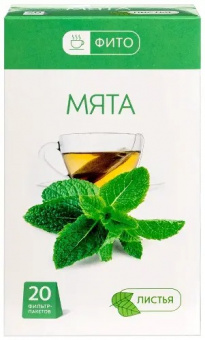 Мята листья ф/пак 1,5г №20