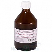 Солодки сироп 100г №1 фл