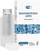 Беклометазон-аэро аэр д/инг дозир 100мкг/доза 200доз