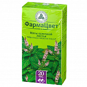 Мяты перечной листья ф/п 1,5г №20