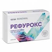 Рефурокс капс 200мг №24