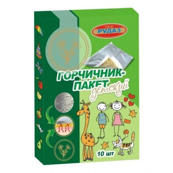 Горчичник-пакет детский Элит №10