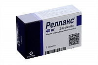Релпакс тбл п/п/о 40мг №2