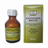 Касторовое масло д/внут прим 30мл фл