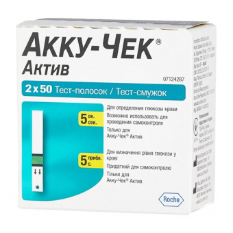 Акку-Чек Актив глюкометр