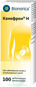 Канефрон Н р-р д/приема внутрь 100мл