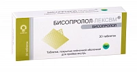 Бисопролол-ЛЕКСВМ тбл п/п/о 5мг №30