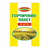 Горчичники пакет №20