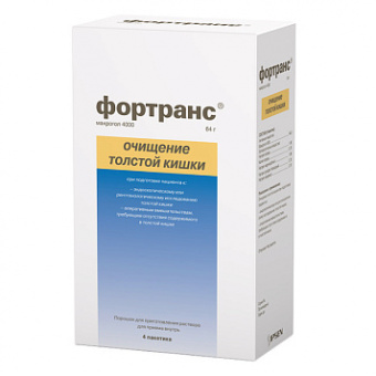 Фортранс пор д/р-ра д/пр внутрь 64г №4