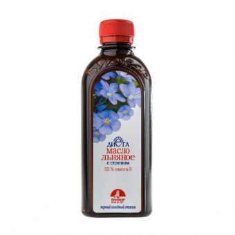 Льняное масло с селеном 250мл