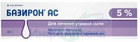 Базирон АС гель д/наруж прим 5% 40г