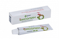 Оксолин мазь назальная 0,25% 10г