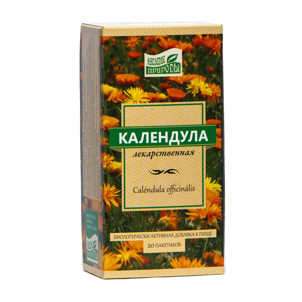 Наследие природы Календула ф/п 1г №20