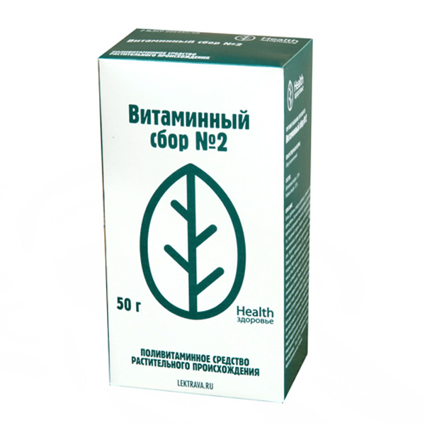Витаминный сбор №2 50г