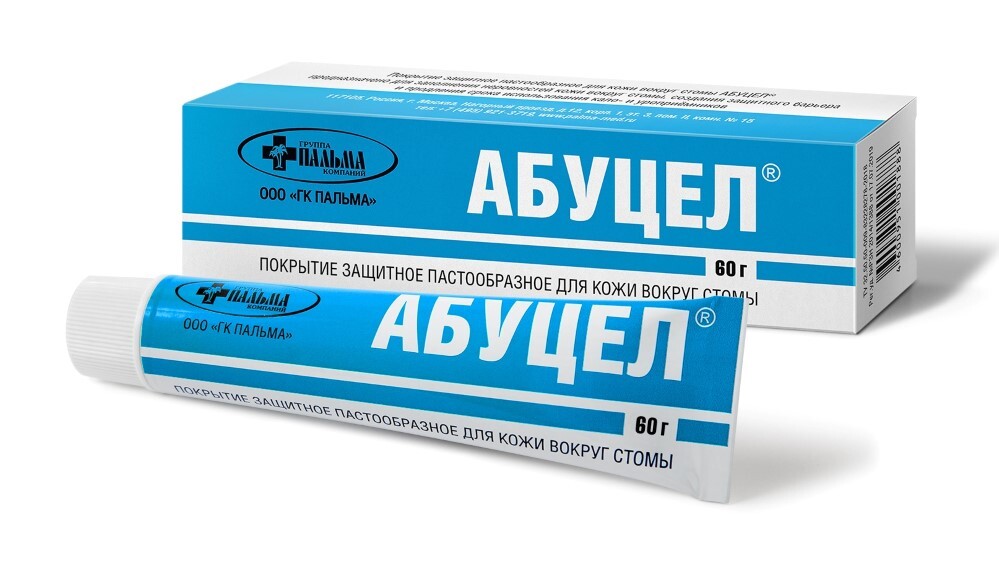 Абуцел паста д/стомы 60г