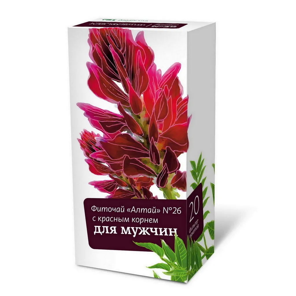 Алтай чай №26 Красный корень ф/п 2г №20