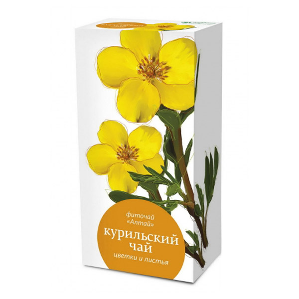 Алтай чай Курильский ф/п 1,5г №20