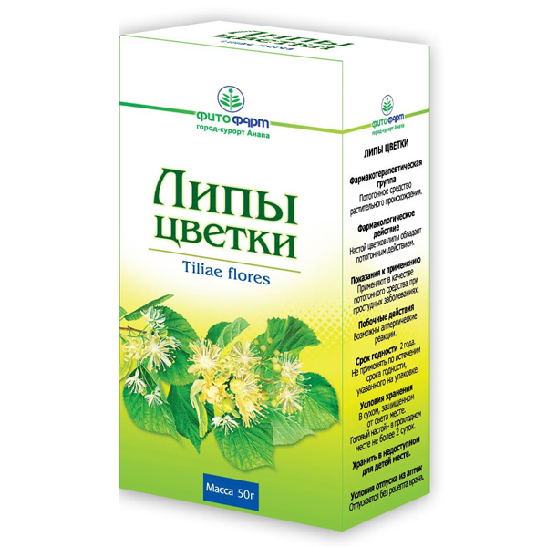 Липа цветки 50г