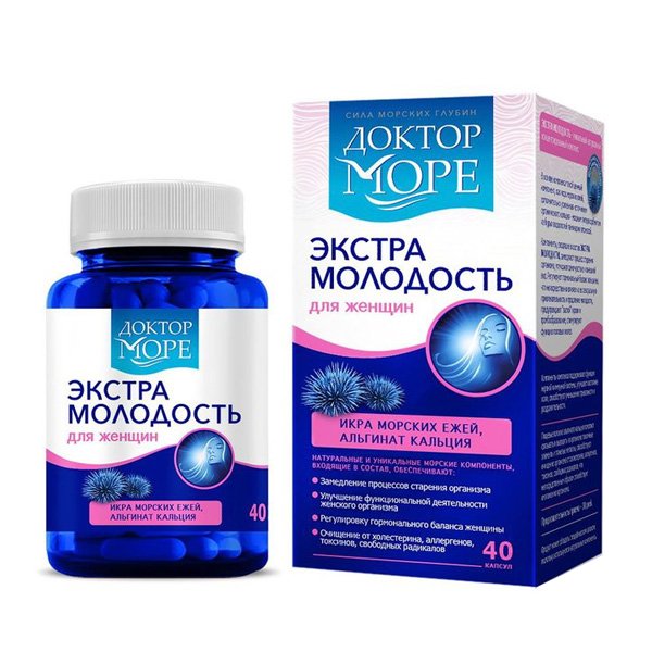 Доктор море Экстра молодость капс №40