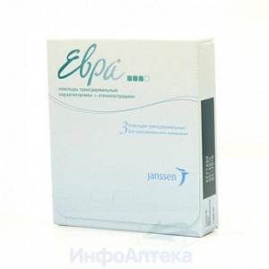 Евра ТДС пластырь 203/33,9мкг №3