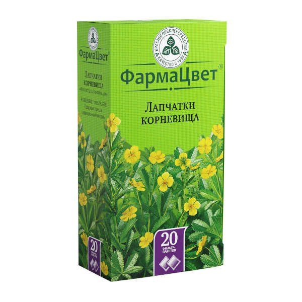 Лапчатка корневище ф/п 2,5г №20