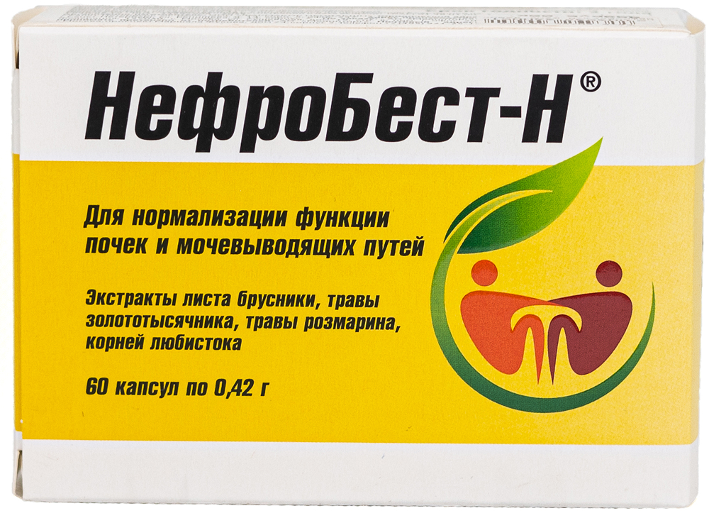 НефроБест Н капс 420мг №60