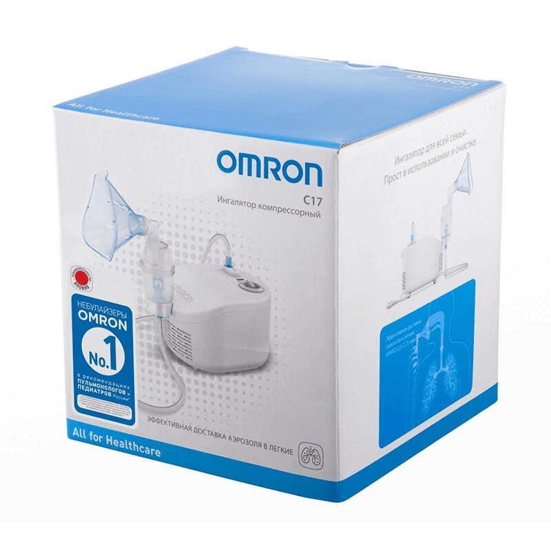 ИНГАЛЯТОР (НЕБУЛАЙЗЕР) OMRON С17 (NE-C101-RU)