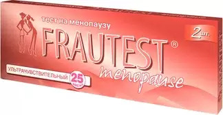 Фраутест тест на менопаузу №2