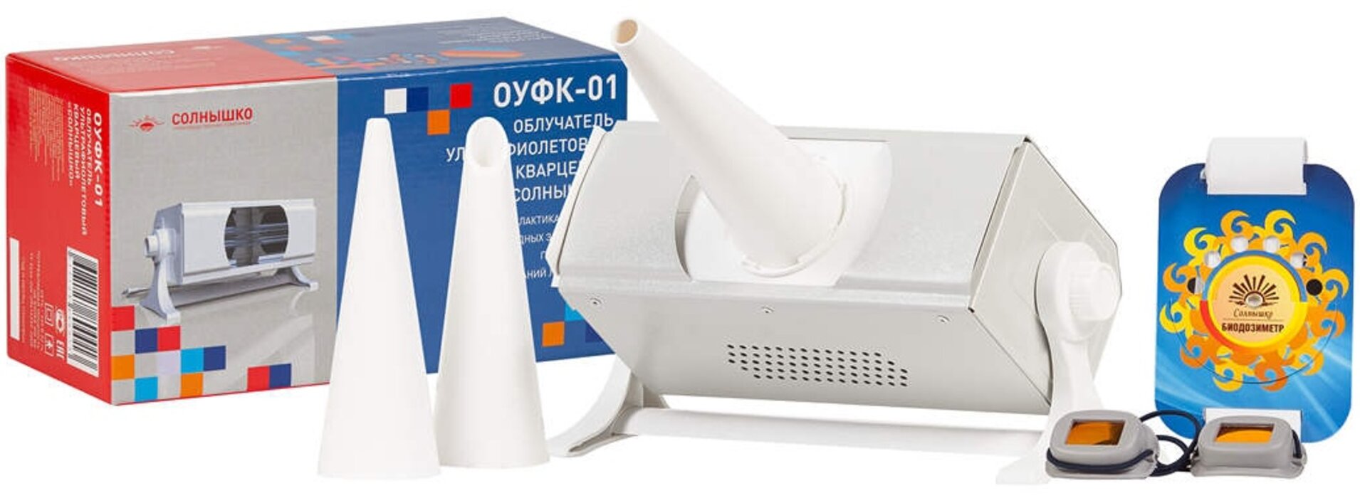 Солнышко Облучатель ОУФК-01