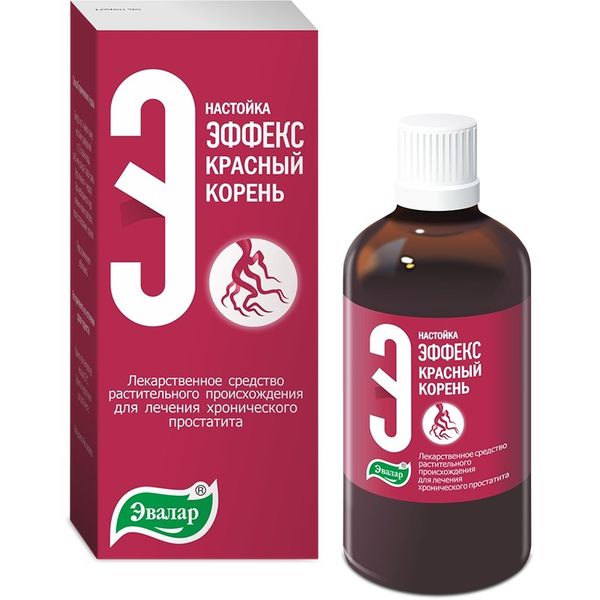 Эффекс Красный корень настойка 100мл