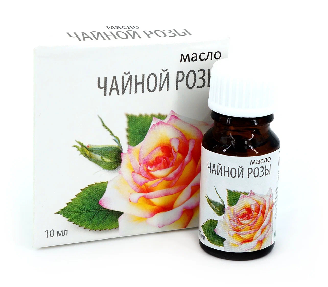 Медикомед масло эфир Роза чайная 10мл фл