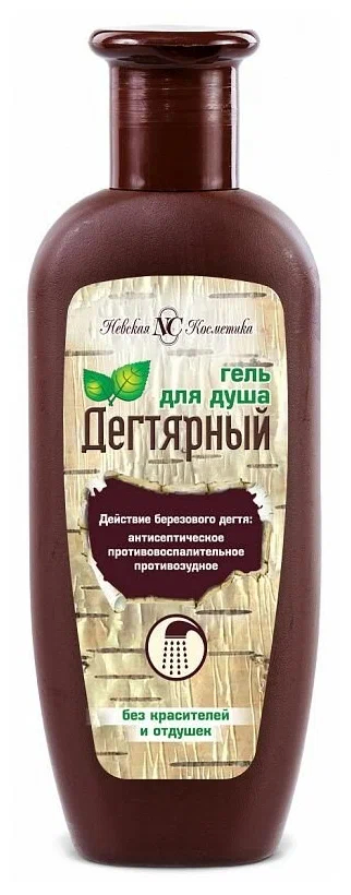 Гель д/дша дегтярный 250мл