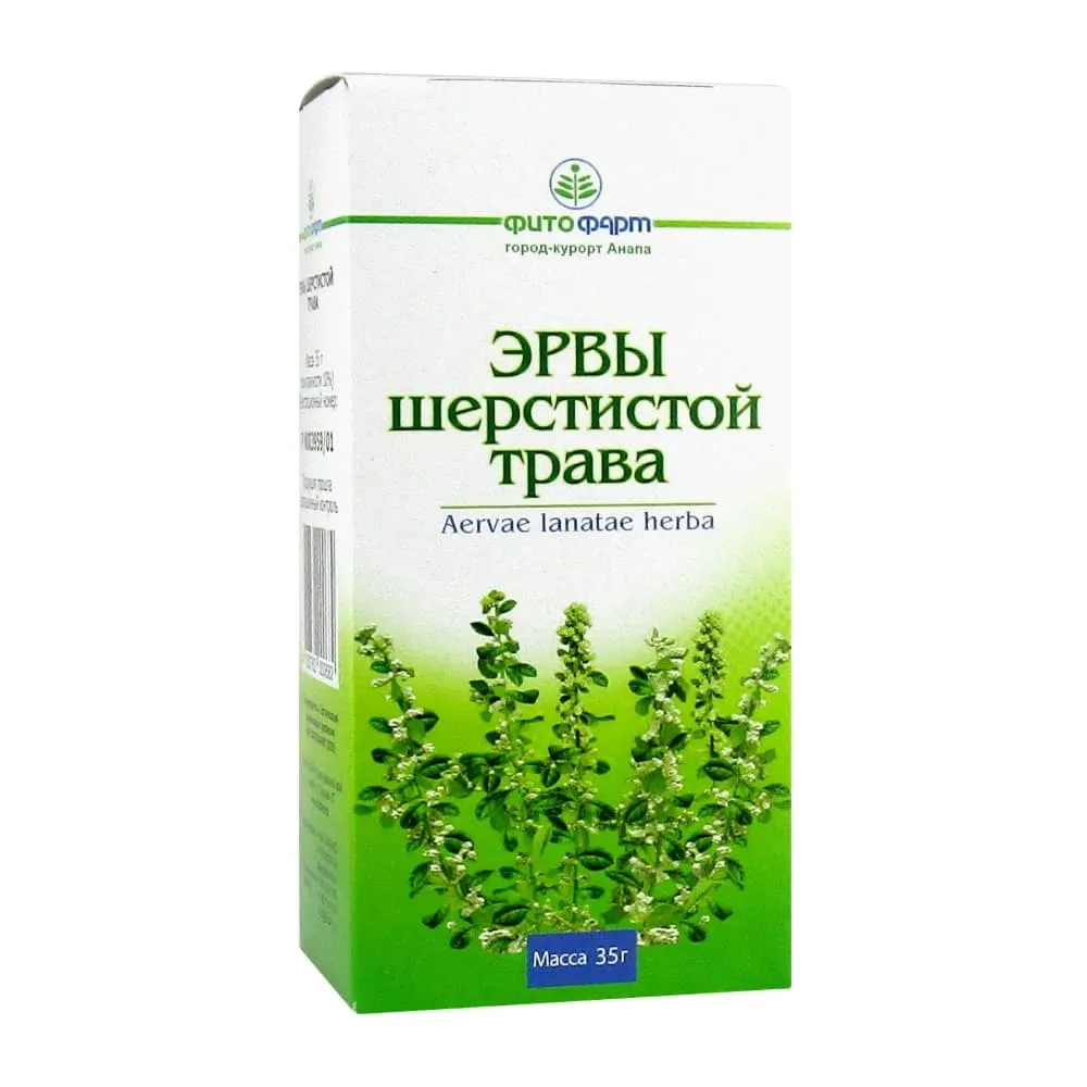 Эрва шерстистая (Пол-Пола) трава 35г