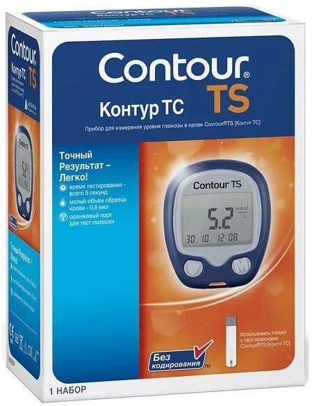 Контур ТС глюкометр