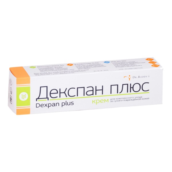 Декспан плюс крем 30г