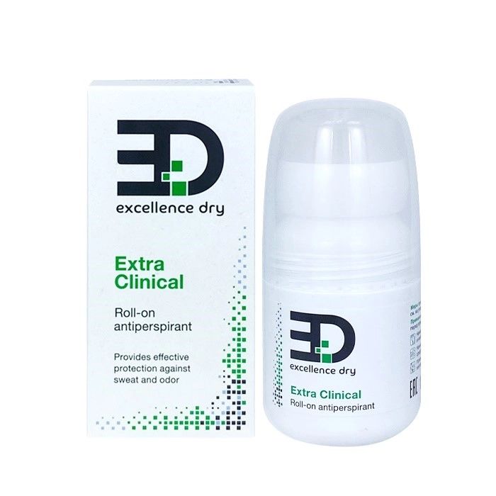 Экселенс Драй дезодорант-антиперсп Extra clinical 50мл ролик