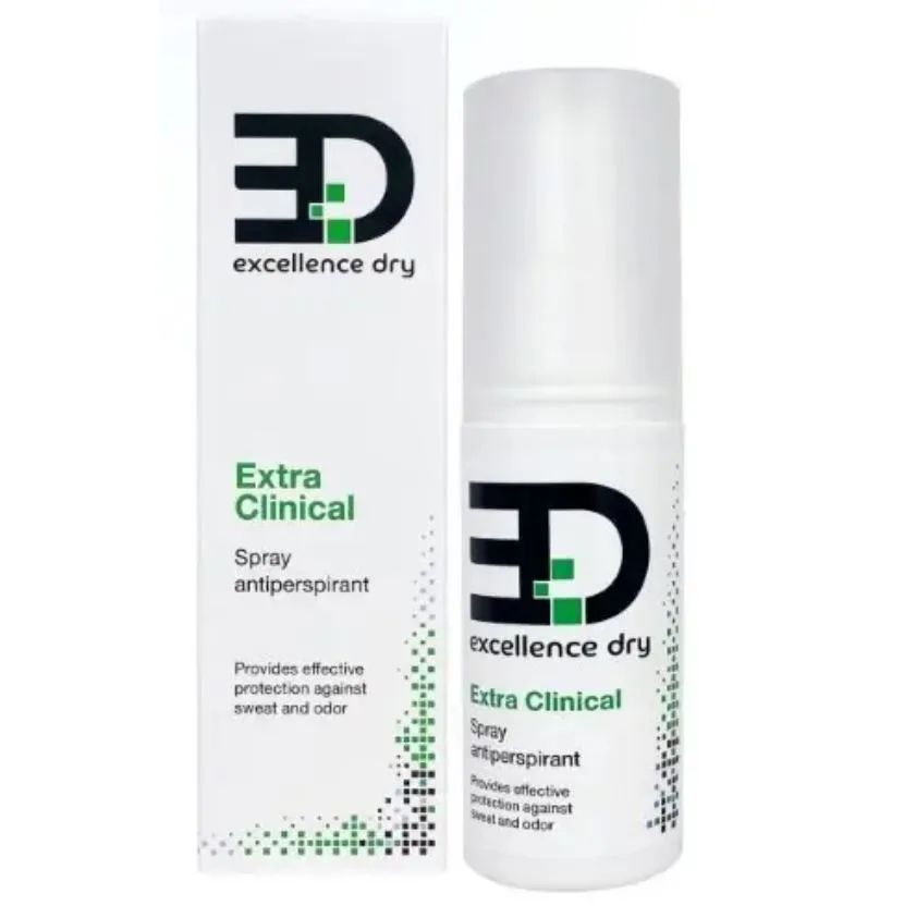 Экселенс Драй дезодорант-антиперсп Extra clinical 50мл спрей
