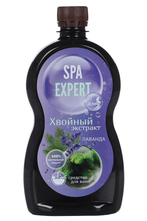 Хвойный концентрат с лавандой 600г