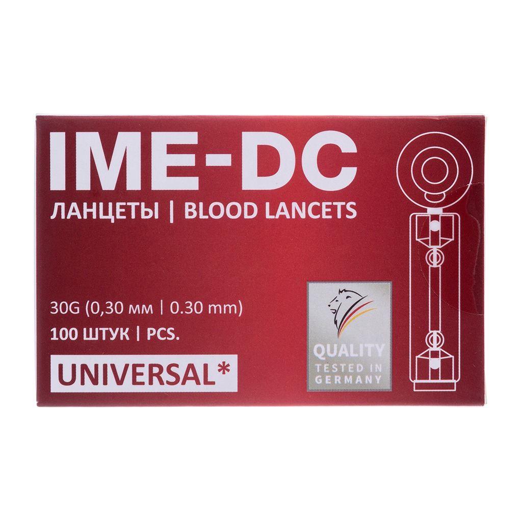 ЛАНЦЕТЫ IME-DC N100
