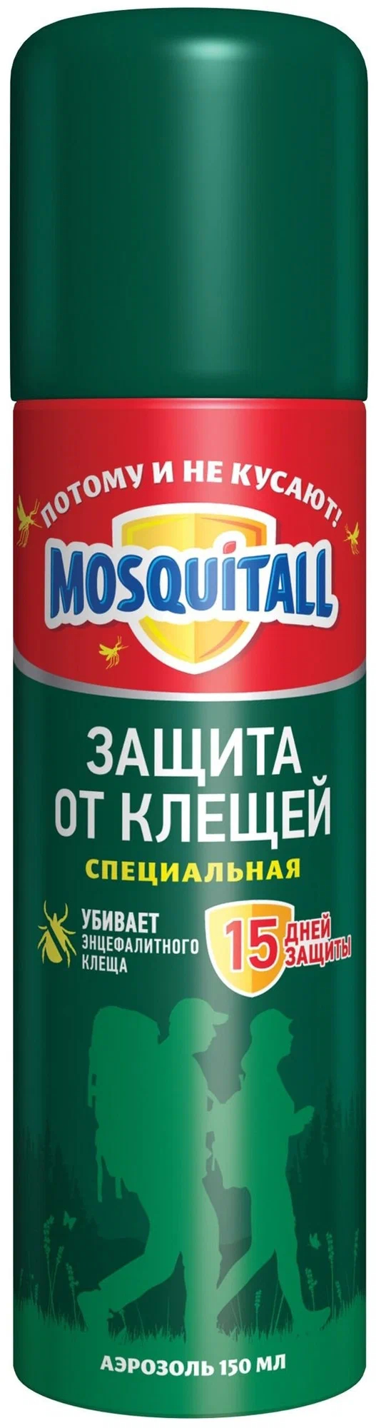 Москитол СпецЗащита аэрозоль от клещей 150мл